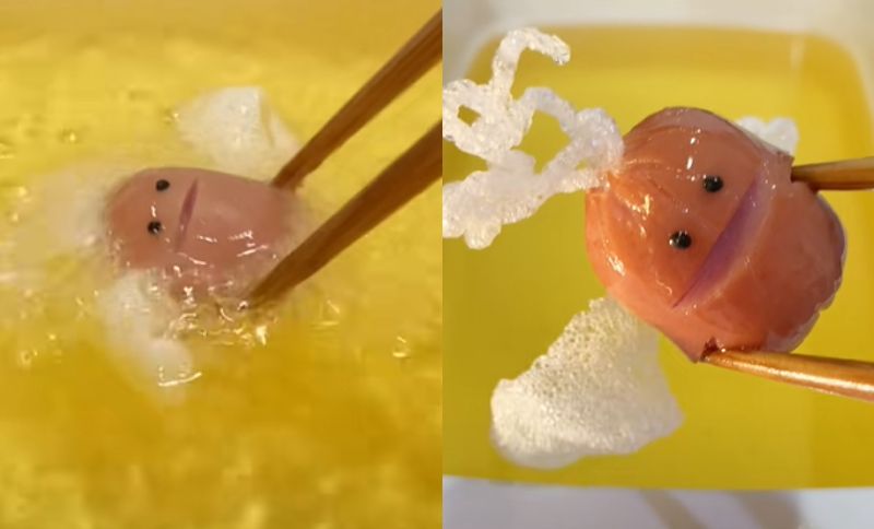 投稿動画のワンシーン