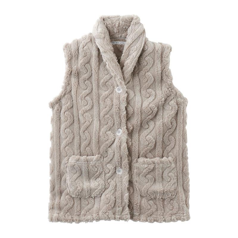 ファッションセンターしまむら レディースMUMUルームアイテム、ベスト画像