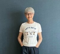 【70代マダム】ワイドパンツ×コンバースのスニーカーでおしゃれな「デイリーコーデ」！バランスの取れたおしゃれなスタイルが参考になる