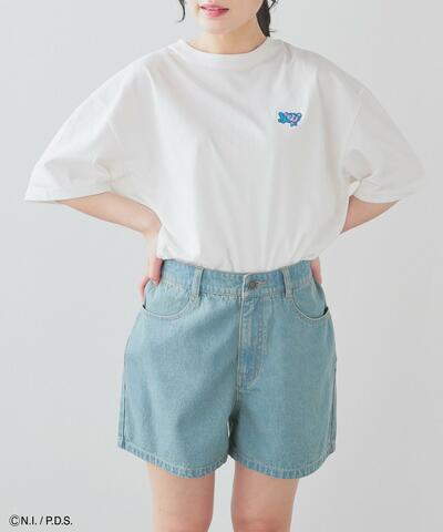 ハニーズ、エンジェルブルー／ゆるＴ商品画像