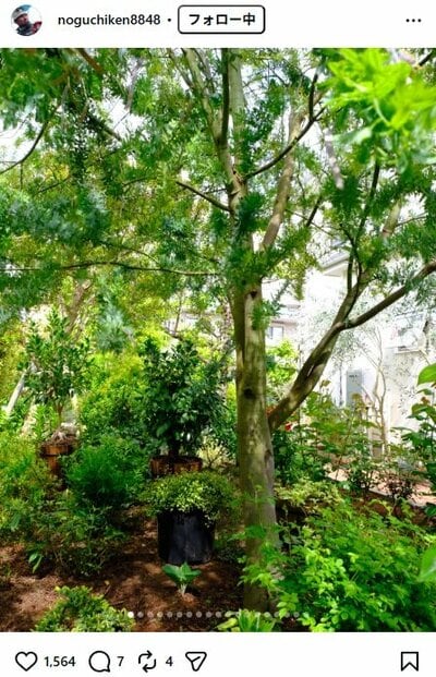 野口健のInstagram投稿