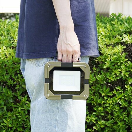 充電式薄型ハイパワーLEDライト