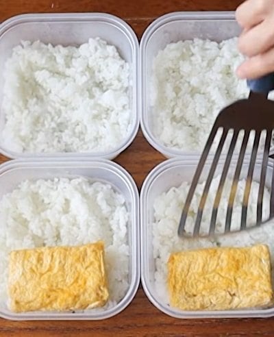 ふたを開けてびっくり！おかずを隠した【サプライズ弁当】おいしさと楽しさが詰まったお弁当が素敵