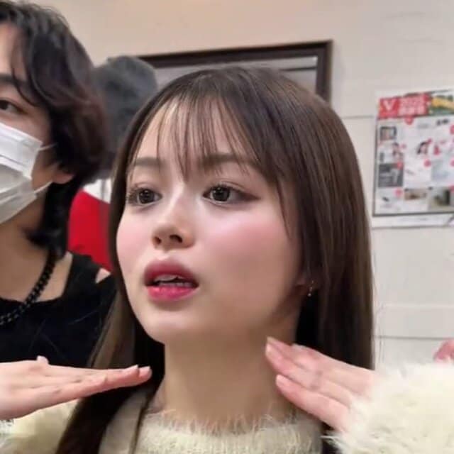 【東京→福岡】丸顔が気になる女性がタッセルボブで大胆イメチェン！素敵な仕上がりに「めっちゃ綺麗」と感激