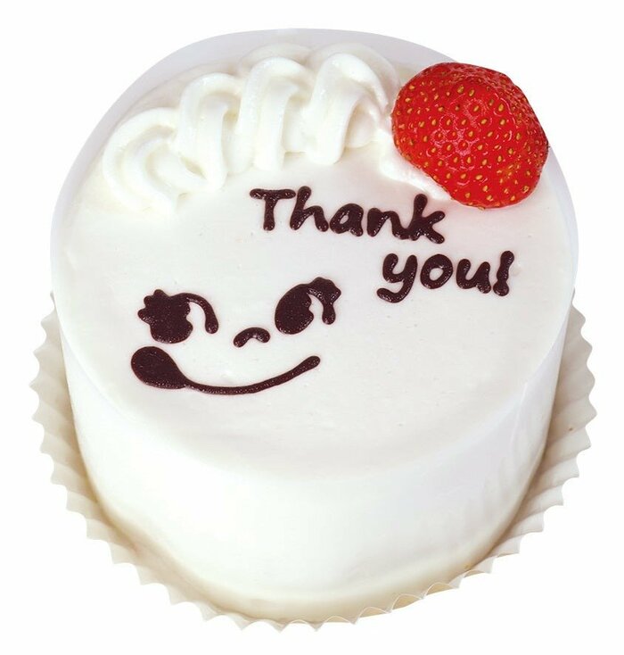 3日間限定で発売される「ペコちゃんスペシャルケーキ」