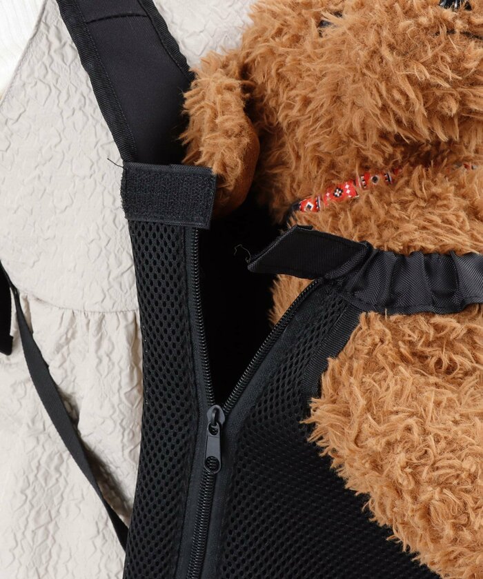 3COINS公式 ペット用抱っこ紐