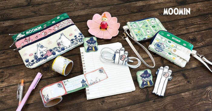 郵便局限定の「ムーミン」グッズ全5種類