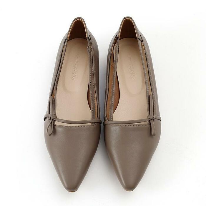 しまむら、レディースパンプス(taiyou)ブラウン 215商品画像