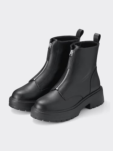 フロントジップブーツ＋E