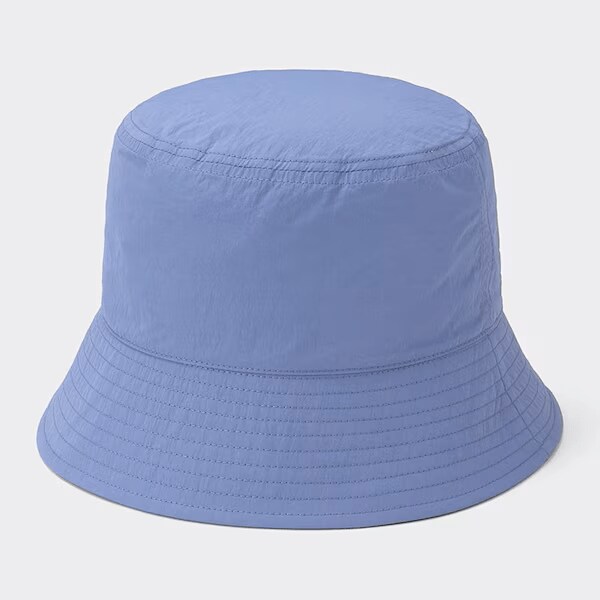 UVカットナイロンバケットハット