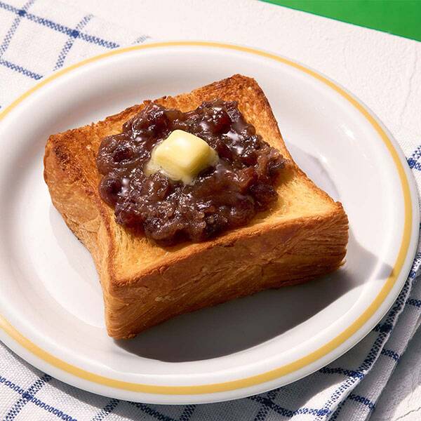 食パンにぬるだけで、名古屋名物「小倉トースト」が自宅で手軽に楽しめます