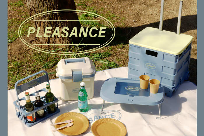 お花見やピクニックにおすすめ!レジャーアイテム