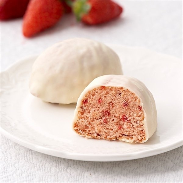 おひさま香るストロベリーケーキ