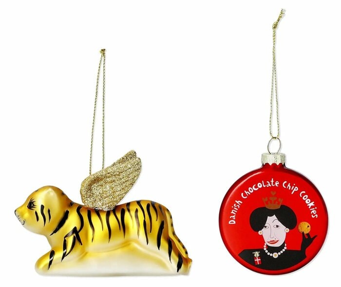 ブランドの象徴である「飛ぶ虎」のモチーフなどもあります