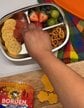 【海外のお弁当】「肩の力を抜いて作りましょ」NY在住3児ママが作るチーズ弁当！チーズとターキーハムで5パターンのランチに