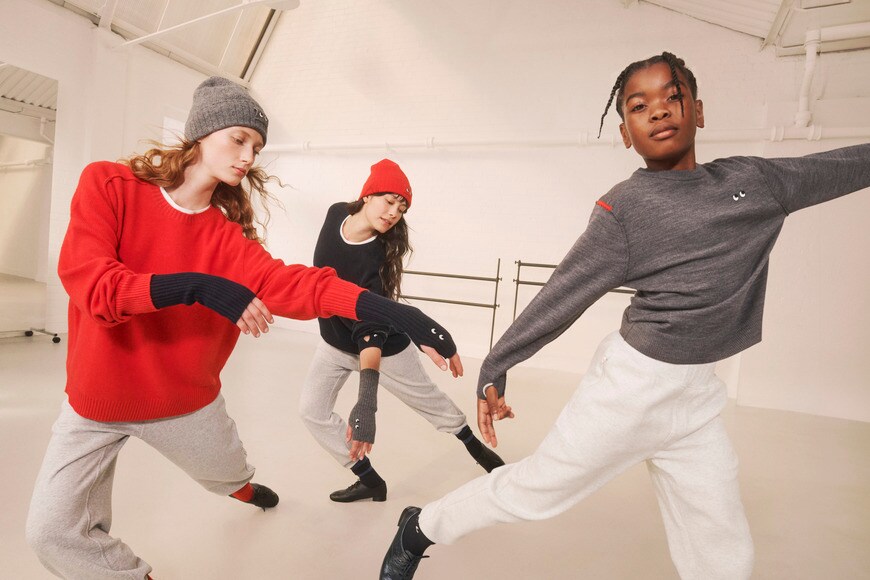 出所：ユニクロ公式　UNIQLO×ANYA HINDMARCH 2024年 冬コレクション