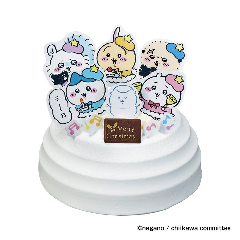 出所：ファミリーマート「ファミマでしか買えない大人気キャラクターとのコラボケーキが多数登場！ 『ファミマのごちそうクリスマス』9月17日（土）午前10時から予約受付開始 ～ファミマ史上最大規模の全73種類をラインアップ！早めの予約がおトク～」