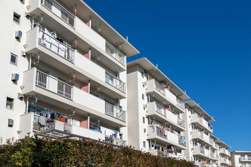 住宅街で目撃した「建物の階段」に強烈な違和感　用途不明な建造物に「ナニコレ珍百景ですね」