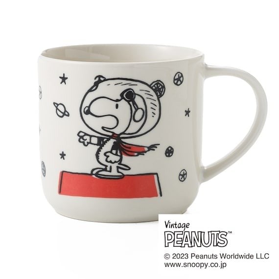 出所：ニトリ公式　【デコホーム商品】マグ(スヌーピー UV_YM02)