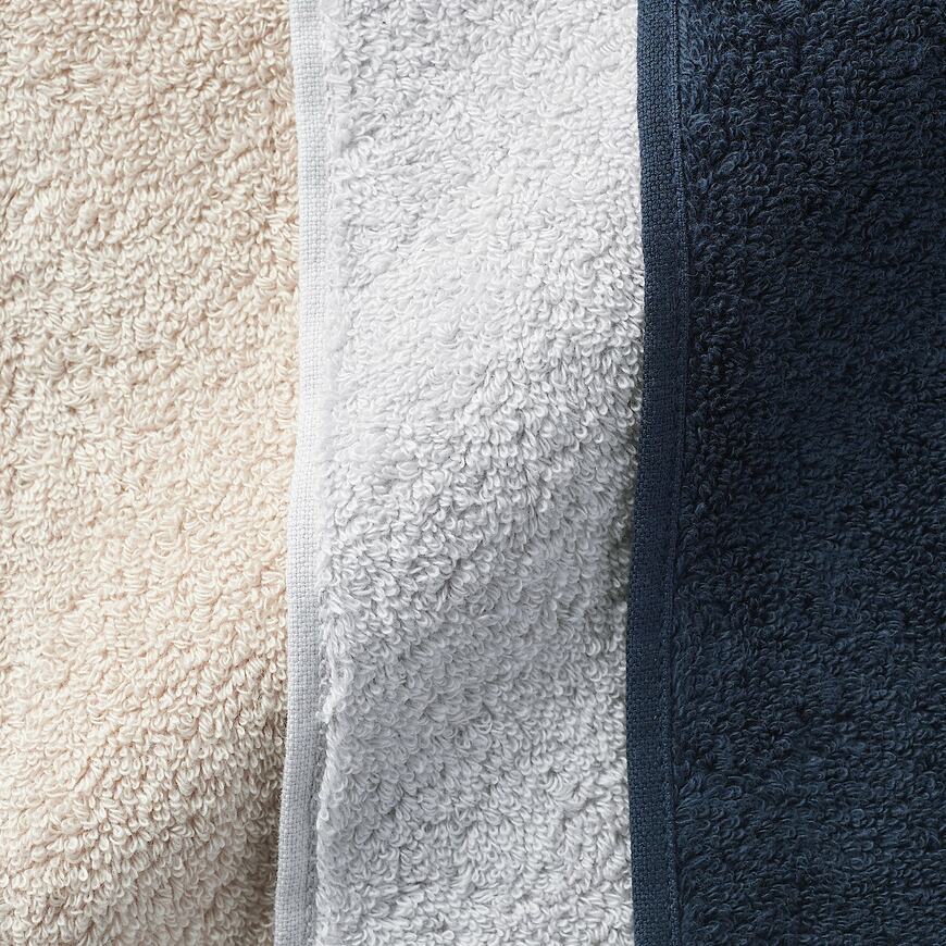 出所：無印良品公式ネットストア 綿　ハーフハンカチ　3枚組