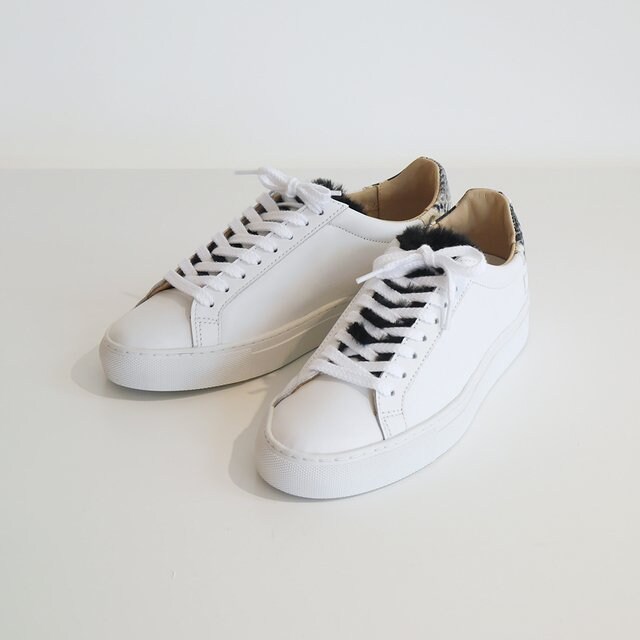 D.A.T.E. - レザーファースニーカー ¥31,320（税込）