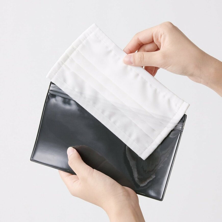 出所：無印良品公式　片面クリアケース