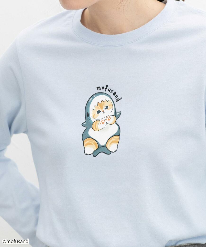 出所：ハニーズ公式オンラインストア mofusand／長袖Ｔシャツ