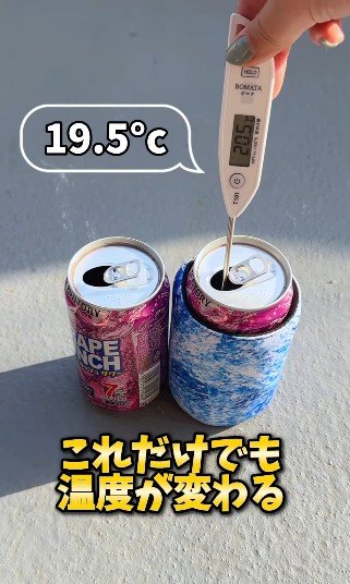 出所：ワークマン公式　フローズンブレイクジェル350ml缶クージー