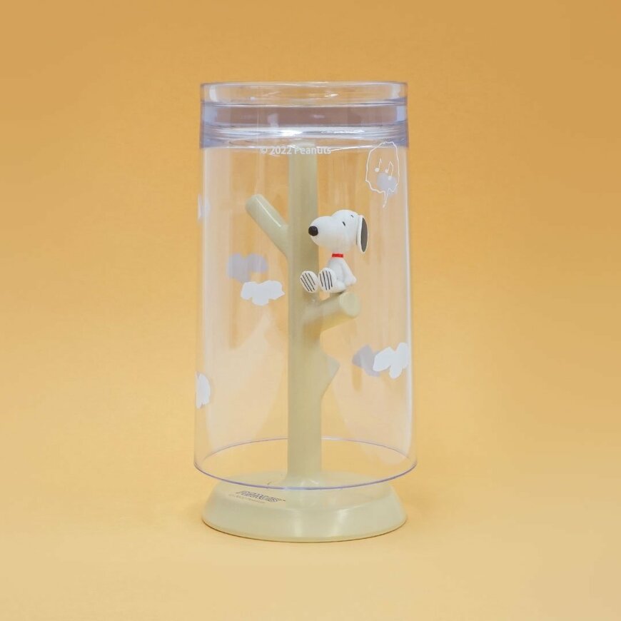 出所：株式会社ハシートップイン/Hashy　「PEANUTS（スヌーピー / チャーリー・ブラウン）のうがいコップ＆スタンドが登場！」