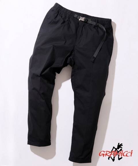 GRAMICCI - EDIFICE別注 ウェザーストレッチトラウザーパンツ ¥14,040（税込）