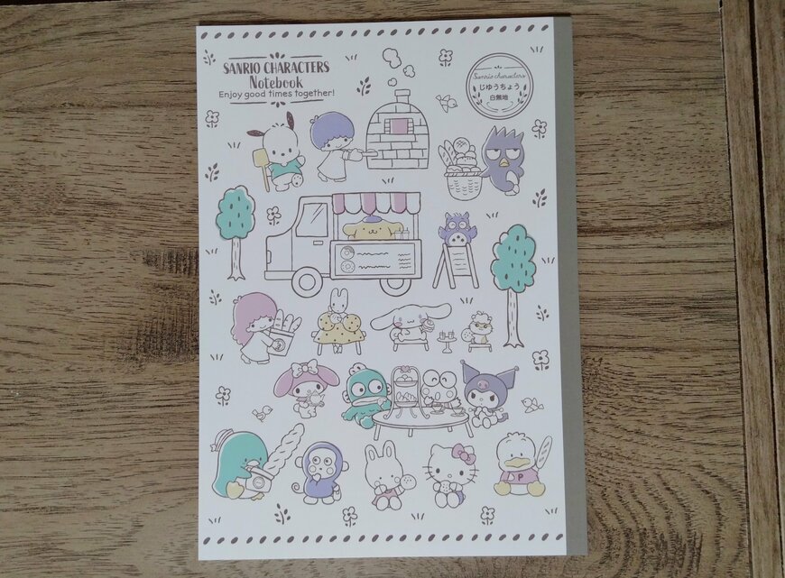 筆者撮影（セリア、自由帳 B5サイズ 24枚）