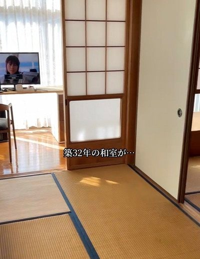 【築32年空き家DIY】年季の入った〈6畳の和室〉→おしゃれな〈和モダン空間〉に仰天チェンジ！畳・天井・壁面・障子を美しくDIY！