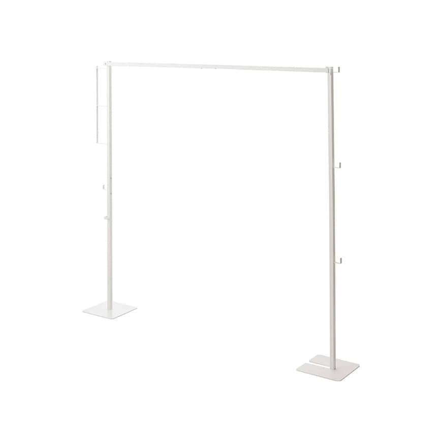 出所：山崎実業公式　折り畳み室内物干し タワー