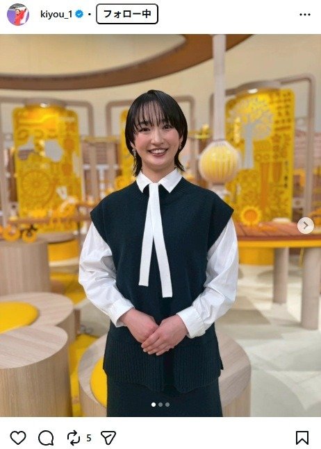 出所：清水希容のInstagram（＠kiyou_1） 参照日：2025年12月25日