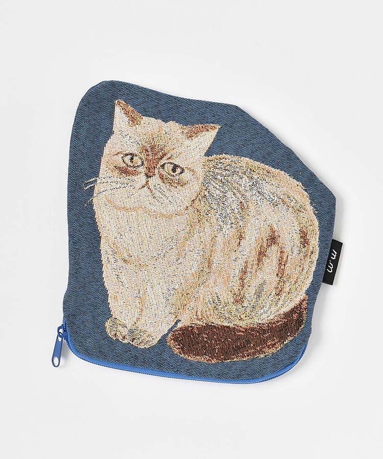 出所：ブルーブルーエ公式　松尾ミユキダイカットポーチ