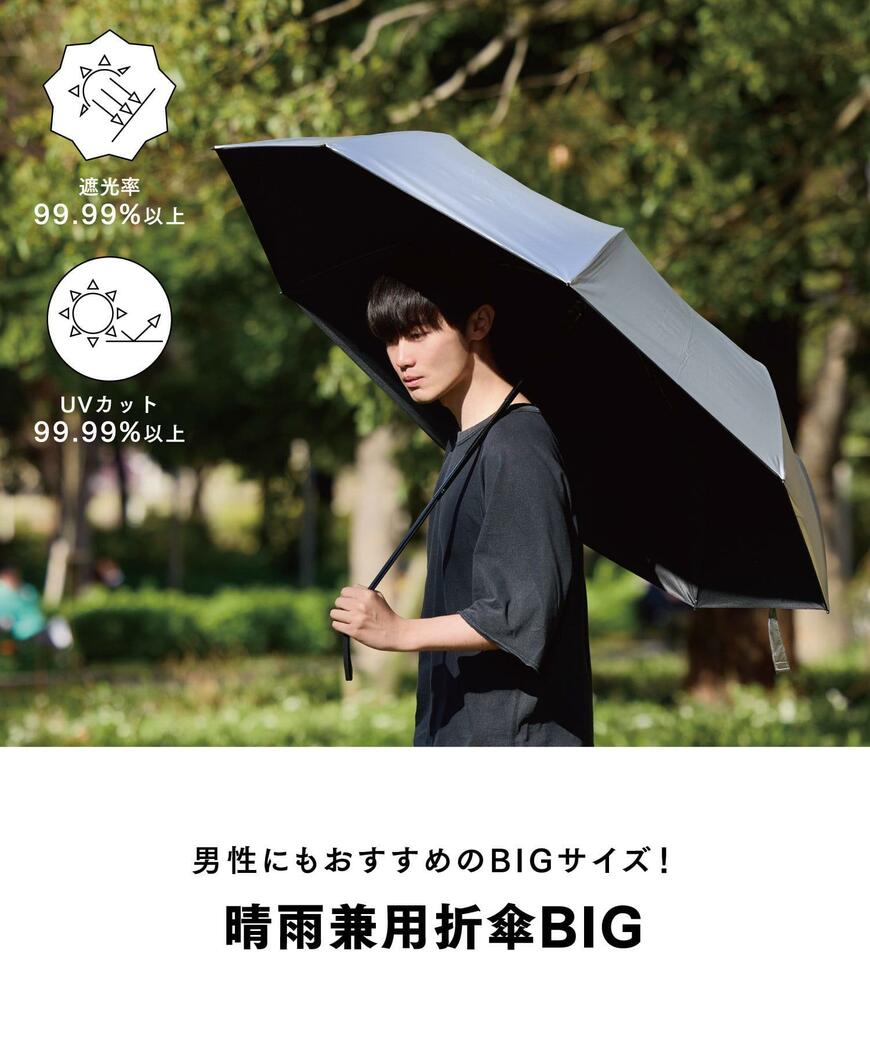 晴雨兼用折傘BIG