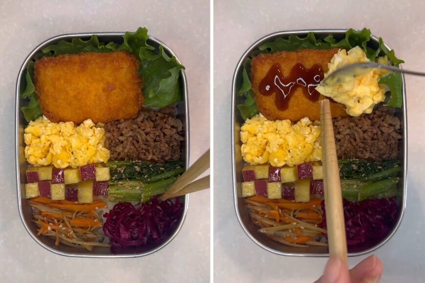 投稿動画のワンシーン