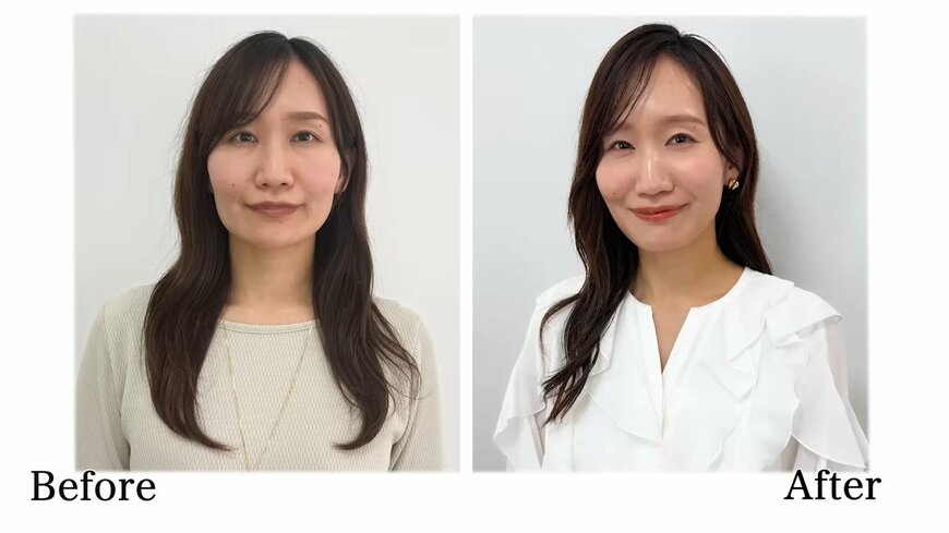 相談者さんのビフォーアフター