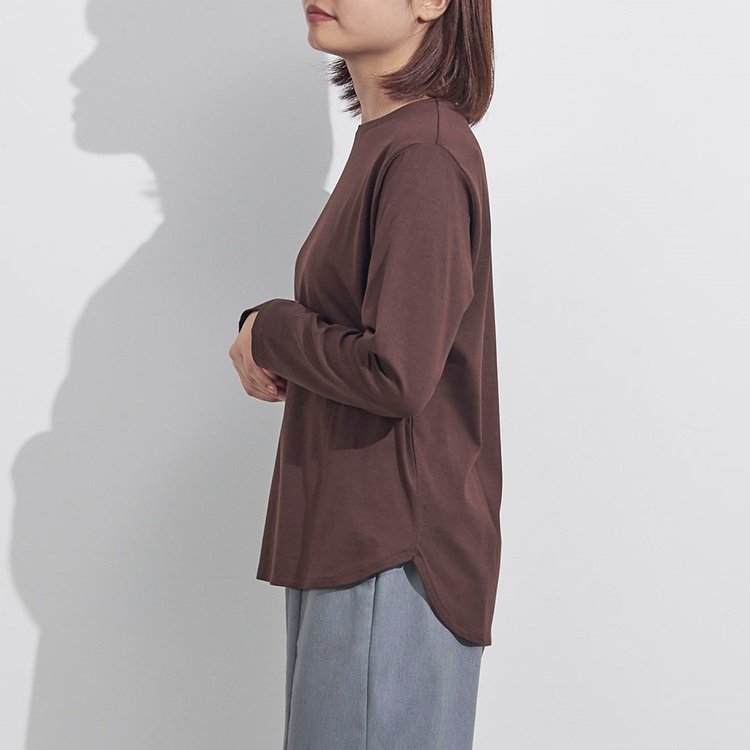 【KEYUCA BASIC】長袖Tシャツ