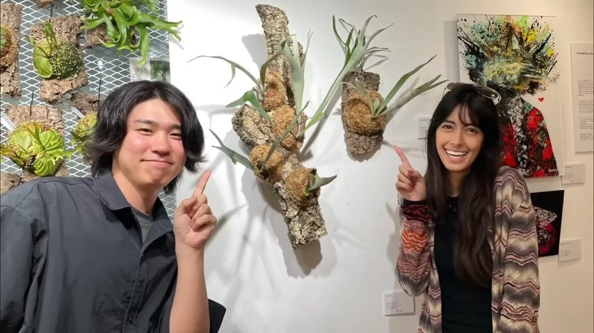 森泉のYouTube動画のスクリーンショット