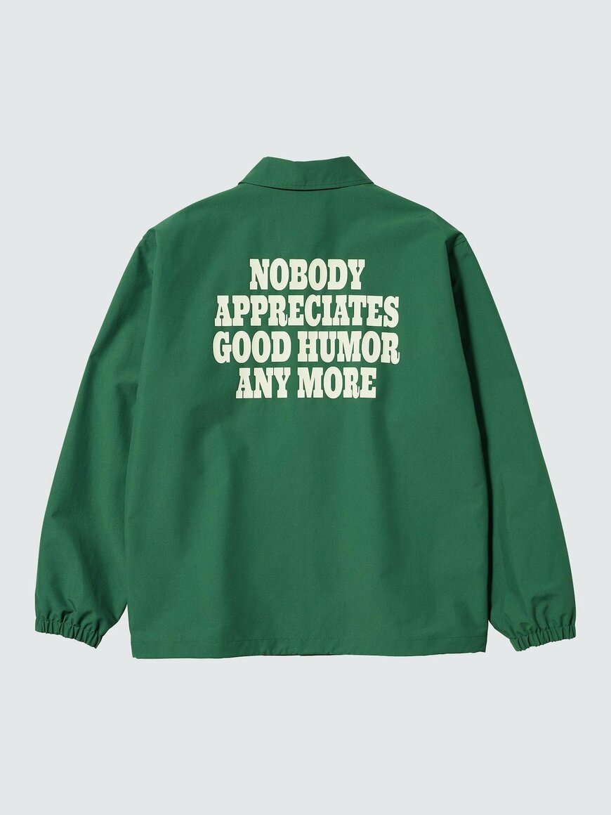 ユニクロ公式 ピーナッツ コーチジャケット©2025 Peanuts Worldwide LLC