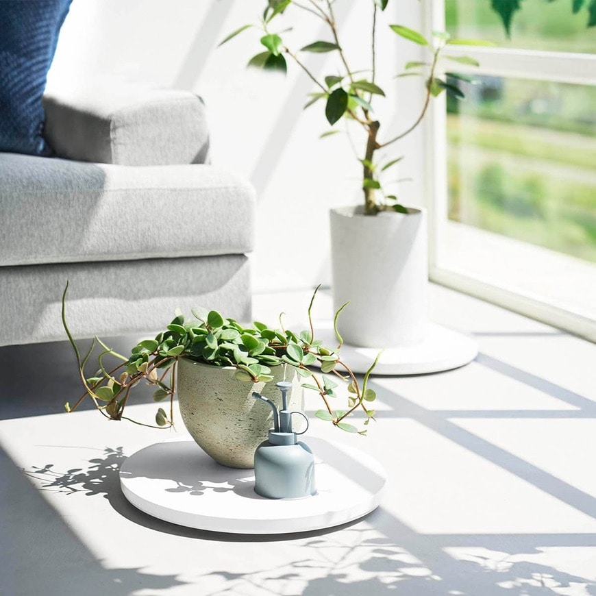 出所：山崎実業株式会社　薄型台車 タワー ラウンド L