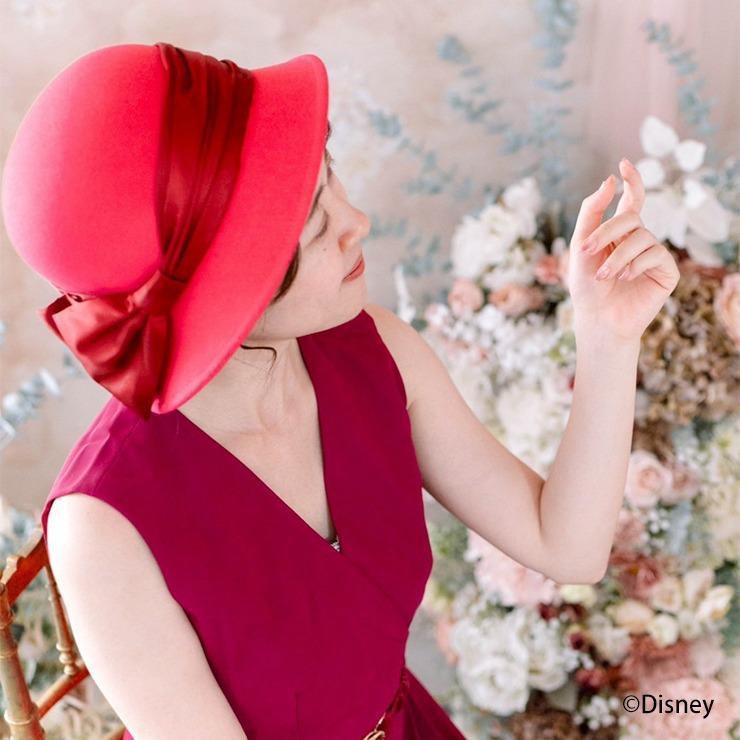 しまむら、レディース フェルトハット(Disney/Lily)商品画像