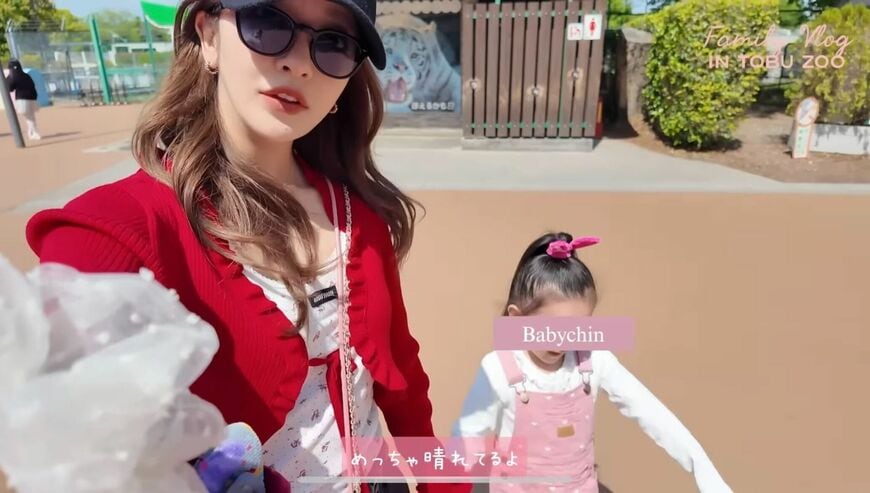 板野友美のYouTube投稿