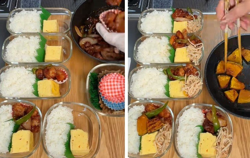 投稿動画のワンシーン