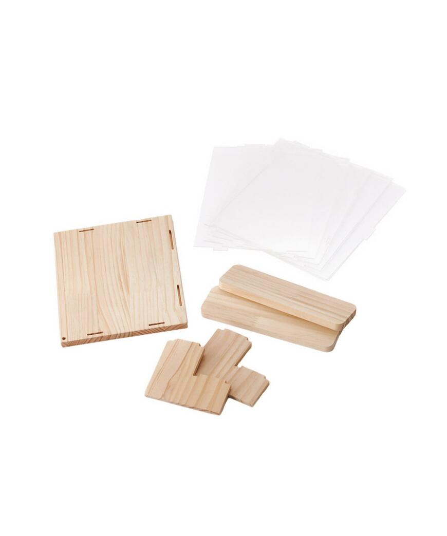 3COINS、階段付きアクリルディスプレイボックス/カプセルトイコレクション画像