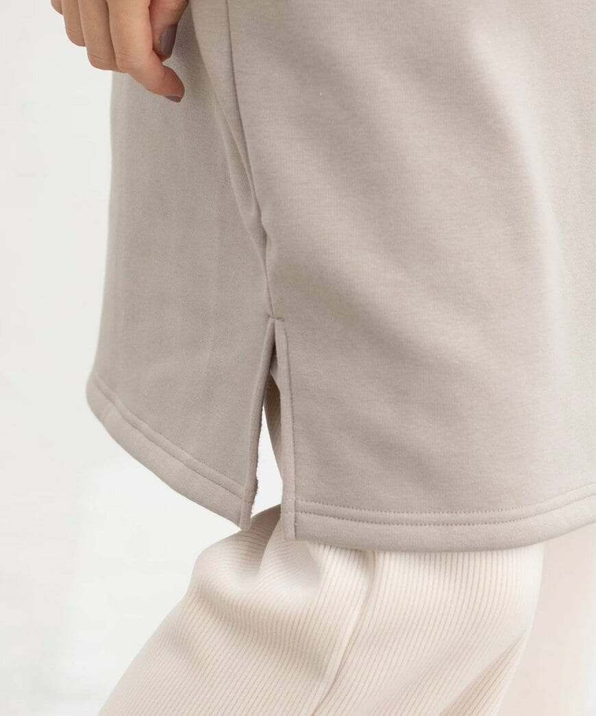 ハニーズ公式販売　あったかパーカーワンピ画像