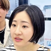 「おしゃれなショートにしたい！」女性がプロにお任せして大変身！「感動してる…」と大満足