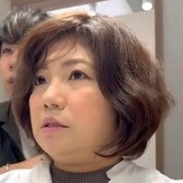 【大変身】うねりを気にする女性がくせ毛を活かして大胆イメチェン！「ふわっとヘア」に！