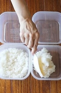 「彩り完璧です」おかずもりもりで豪華すぎ！タッパーに4人分作る【のっけ弁当】が話題
